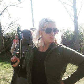 #fbf to 2011 - my "platinum period". ?? As you can see, it's neither flattering, wavy or healthy hair! You can probably see how thin it was from breakage by this point (it's basically see through!). All my hair fit into the world's thinnest ponytail but for some reason I was so precious about keeping the length (what length?) and colour! (WHYYYY?).And yes, that IS a crossbow in my hand. (Someone must have threatened to dye my hair darker?).#hairstory #platinumblonde #hairdamage #wavyhair #wavyhairdontcare #2bwaves #cgm #curly #curlygirlmethod #naturalwaves #naturalhair #naturalcurls #ukcurlygirl #hair #hairjourney #healthyhair #sulphatefree #cgm #wavy  #curlygirl  #naturalcurls  #beforeandafter #hairtransformation #squishtocondish #airdry #heatfreecurls #heatlesscurls #Britishcurlies