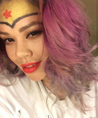 #thewonderwomentohissuperman #letmefindmycape #holdonwhileiputmycrownon #hisqueen #hereyougo #ilovemakeup #MakeupMimaPerez