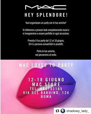 ?? #Repost @shadowy_lady_ (@get_repost)・・・♡♡mac loves to party ♡♡ ??#makeup #instamakeup #cosmetic #cosmetics #TFLers #fashion #eyeshadow #lipstick #gloss #mascara #palettes #eyeliner #lip #lips #tar #concealer #foundation #powder #eyes #eyebrows #lashes #lash #glue #glitter #crease #primers #base #beauty #maccosmetics
