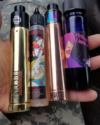 Carries for the day, what yall rocking?@menacejuice @geishadrippinwicks #MenaceJuice || #TeamMenace || #cksMenaceJuice || #teamprimavapor || #primavapor || #teamgeisha || #thevapehustle || #geishadrippinwicks|| #vapelove || #vapelyfe || #vapelife || #vapenation || #vapegame || #vapefamous || #vapeallday || #vapecommunity || #vapedaily || #vapeporn || #instavape || #dripgame || #driplife || #subohm || #texvapers || #cloudchasing || #cksbrand || #coilporn || #cksofficialchapter || #vapehooligans || #broadside