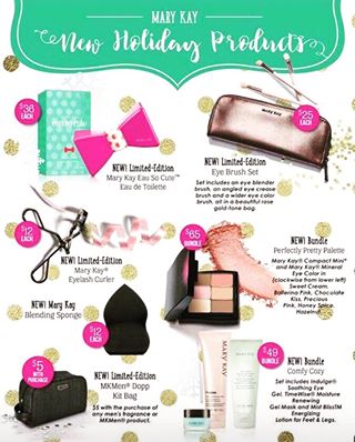 Omg? you guys‼️ I am so freaking excited about this years holiday collection?? ok, so I LOVE my beauty blender and now Mary Kay has their own! And you know it's good because Mary Kay is always on point?? The limited edition pink brush collection with the cutest little cosmetic bag?? And that super cute perfume in the little bow bottle...I can't even? These things will sell out QUICK so if something caught your eye, click my link in bio for my website and get your order in while the getting is good? and as always, message me with questions!