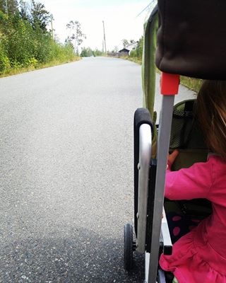 Long walks with the munchkins. Such a gorgeous day today. #weightloss #weightlossgoals #motivated #motivation #losingweight #gettingfit #active #exercise #cardio #strength #goals #workout #walk #jog #health #healthy #sunnydays #kids #mom #doublestroller #bighills #2km