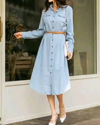 .Denim Dress (including the belt)USD $39/ CAD $51.. Hi there! We are a Wholesale Buyer from Korean Clothing Shops. We can help you buy Korean Clothes directly shipped from Korea to North America in two weeks (yes! you read it right! International shipping can be received in 2 weeks!?). Don't miss our OPENING EVENT? Order 3 or more and get free shipping to Canada/US!..Order simply by sending DM/email at closetfromkorea@gmail.com..#fashion #trendyfashion #fallfashion #asianfashion #koreanfashion #koreanstyle #asianstyle #hotgirls #prettygirls #denim #casualdress #daily #dailydress #closetfromkorea #deliveryfromkorea #데일리룩 #패션 #데님원피스 #데님 #클로셋프롬코리아