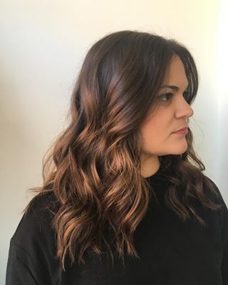 Tone down ↘️ glow up ↗️✨ #hairbycv