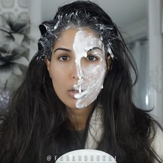 1 INGREDIENT TO GET RID OF DULL DRY SKIN + DRY ITCHY SCALP! ✔️My scalp and skin get so dry + itchy cuz that cold winter wind just slaps you! Dont cash me ousside in this weather how bow dah. Here's how to treat the dry itchinessALL YOU NEED:?GOAT MILK - if you are vegan, use RICE MILK? ?To make it thicker I use a natural thickening agent (xantham gum) cuz filming this is very messy, you dont NEED it, cuz you should be doing this in the tub or sink.?Apply the milk to your scalp (apply it all over your hair if your just using the milk. I soaked my hair in the milk after i filmed this process.. i couldnt show that on camera cuz i didnt want my floor to be covered in goat milk lol) #diystruggle?Apply the rest to your face as a mask⏰LEAVE BOTH on for min 10 minutes?Wash it off in shower - use a mild shampoo if youre mixing it with xantham gum. If youre JUST using the milk, then you can skip shampoo. Do what makes you feel comfortable :)????Your skin will feel so soft, the dry patches will be gone and it wont be itchy anymore! Youll also have a glow that will last for days!?Sadly, I cant show itch on the gram, but after I used this there was no scalp itch and it felt nice and clean and my hair felt amazing. My dry patches in my chin were gone too!❓WHY THIS WORKS⁉️GOAT MILK is:-high in fatty acids and has a pH similar to our skin so it penetrates easily-contains selenium which fights free radicals and KILLS acne, and removes dandruff and boosts hair growth-rejuvenates scalp to give life and body to the hair-nourishes dry scalp with the moisture it needs-gives hair a beautiful shine and penetrates into the shaft for healthy looking hair - helps reduce and soothe acne because its high in vitamin A and B vitamins -softens and instantly moisturizes skin - brightens skin-high in alpha hydroxy acids that help rejuvenate skin cells = exfoliates the skin to reveal fresh, new skin❤like this vid if you enjoyed it fam! Tag a friend who's feeling dry ???????Disclaimer: As with any skin care regimen, always do a test patch first to see if your skin is allergic to any of the ingredients.