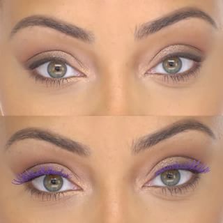 Want to add more “wow” to fun, flirty lashes? ✨Try this pop of purple like @Jamaalbuster does on model @itsl0ren??? #SLAYUsing : Ja’Maal Buster brush on lash adhesive#JaMaalBusterLashes in “daddy’s little girl”#tweezerman pointed slant tweezers#morphemebrushes E16 pro angled contour#colourpop creme gel colour in “piggy bank” _Video by #LiveGlam ?_#lashes #lash #eyelashes #purple #purplelashes #lashapplication #lashlove  #wakeupmakeup #glam #beauty#howto #makeup #makeuplove