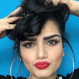 COMMENT THE TIME YOURE WATCHING THIS AT? I'm uploading at 12:20 am-RED LIPS AND GLITTERY EYES ✨-Product details ??FACE ??‍♀️⭐️ @skinkisseduk absolutely love this serum before makeup!  So hydrating and refreshing⭐️ @maccosmetics @maccosmeticsmiddleeast Prep + prime primer⭐️ @esteelauder Double wear nude cushion stick⭐️ @contourcosmetics Cream contour⭐️ @tartecosmetics Amazonian clay blush in "Peaceful"⭐️ @misslyn.arabia Bb concealer (Click the link in my bio to shop it. Code MM4788)⭐️ @katvondbeauty Alchemist highlight paletteEYES ?⭐️ @brandivvici Pressed glitter in "Sugar rush"⭐️ @katvondbeauty Tattoo ink liner⭐️ @slapariscosmetics Lashes (Click the link in bio and shop using code MM4788)⭐️ @madeinsephora @sephoramiddleeast Nude kajal for waterlineLIPS ?⭐️ @hudabeauty @shophudabeauty Liquid matte in "heartbreaker"⭐️ @katvondbeauty Everlasting lip liner in "X"-#wakeupandmakeup #hudabeauty #hudabeautyliquidmatte @alyakattan #makegirlz #maquillaje #universalhairandmakeup #universodamaquiagem_oficial #universodamaquiagem #glamvids #inssta_makeup @havasprme #beautyqueens4ever #hairmakeupdiary #make4glam #makeupvideoss #makeupfanatic1 #fakeupfix #shimycatsmua #allmodernmakeup #slaysolutely #maccosmetics @theqode #katvondbeauty @quseqommunications @teamtoh #skinkissed #thebeautybombb #maryhadalittleglam #makeupartistsworldwide #undiscovered_muas #instamakeupla #makeupforbarbies #peachyqueenblog #bretmansvanity