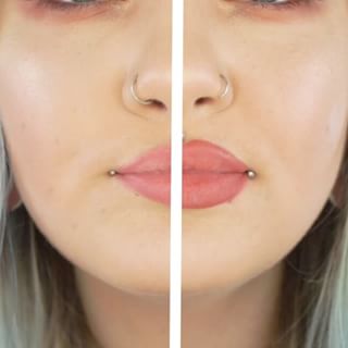 How I overline my lips! (Full YT vid will be up in a bit) using the @maccosmetics x @nickiminaj collab in nickis nude with boldly bare lip liner and Nude lipglass! -Thanks for watching! Feel free to leave any questions below! ?-#wakeupandmakeup#makeupfanatic1#makeupevideo #makeupvideos #inssta_makeup #makeuptutorials #allmodernmakeup #1minutemakeup #makeupclips #hypnaughtypower #girlswithpiercings #hairmakeupdiary#fakeupfix #peachyqueenblog #shimycatsmua #hairmakeupdiary #make4glam #makeuptutorial  #hudabeauty #mac #maccosmetics #MACxNickiMinaj #macgirls #maclipslipslips #maclipstick #maclipglass #nickisnude