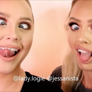 Waaiiii, whaaaa?!? @lady.logie and I created a dual look! Eyes: @bhcosmetics Modern MattesGlow: @bhcosmetics Spotlight Highlight Lips: @bhcosmetics Liquid Lipstick there's no name on the package.Brushes: @bhcosmetics #bhcosmetics #bhcosmeticsbrushes #makeupaddict #makeupjunkie #makeupvideos #makeuptutorial