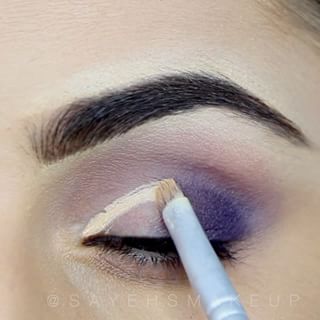 Fall is coming?who is ready for some fall tutorials?! ?? created this quick and easy eye look, honestly took less than 10 minutes! TLTAG someone who would love this??? #sayehsmakeup____________________________________@Sigmabeauty Wild Flower Eye & Cheek palette - "Apricot Flower", Elderberry, 10, Austere"@Hudabeauty "Jade" Lashes @makeoverworkshop Nude Eyeliner___________________________________BRUSHES USED IN ORDER: @volarecosmetics blending brushes in E02 & E04 , C433 blending brush from Ben Nye cosmetics, brush I used for the Concealer has no name but any small detailed brush works. C205 Red Sablf Oval brush from Ben nye cosmetics.