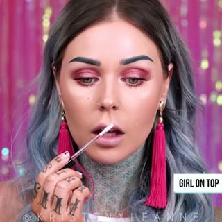 Love it! ???? @kristenxleanne #1minutemakeup #beautiful