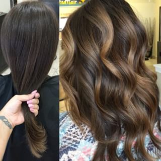 ✨❤?Today's first session of ✨PaintedHair✨ before and after ☺️! My client is another one who had extremely compromised hair so we had to nurse it back to health with lowlights, trims and Brazilian Blowouts. I finally felt like her hair was healthy enough for a session of lightening ❤. I used @oligopro Cool toned blonde with 20vol mixed with @brazilianbondbuilder for strength and finished her session with a @brazilianblowout ❤. These are are Fall toned Hair results??☺️! What do you think?! ❤❤✨✨✨✨✨✨✨✨✨✨✨✨✨✨✨✨❤New page: @paintedhaircertified ✨✨✨✨?Education waiting list: paintedhair1@gmail.com ❤❤.....#brazilianbondbuilder #licensedtocreate #hairinspo #brunettehair #behindthechair #modernsalon #shorthair #beforeandafter #hairandmakeup #haircolorist #beauty #hairtutorial #hairvideos #haireducation #stylists #stylistshopconnect #916 #brazilianblowout  #balayageeducation #americansalon #sacramento  #behindthechair #imallaboutdahair #cosmoprofbeauty #stylistshopconnect  #healthyhair #americansalon #balayageombre #lobhaircut #b3