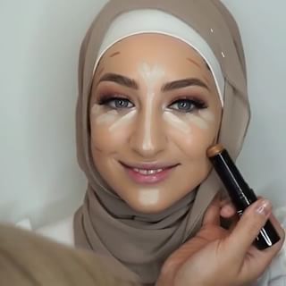 She is slaying! ?? @maryhadalittleglam #1minutemakeup #makeuptransformation