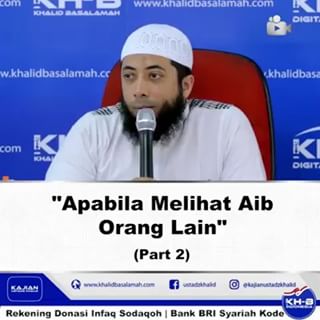 @Regranned from @kajianustadzkhalid -  Dalam sebuah hadist dijelaskan "Tiada seorang hambapun yang menutupi cela/aib seorang hamba yang lainnya didunia, melainkan ia akan ditutupi cela/aibnya oleh Allah pada hari kiamat" (HR.Muslim)Follow akun resmi KHB lainnya!??????????@ustadzkhalid @khbindonesia @eventkhb@nasihatustadzkhalid @infoustadzkhalid @jadwalustadzkhalid@donasikhb@khbtravel@khbstore@khbqurban@mawaddah_idn@ajwadresto#kajian #ilmiah #sunah #muslim #muslimah #ustadzkhalid #khalidbasalamah #ustadzkhalidbasalamah #khbqurban #khbtravel #khbstore #khbqurban #mawaddah #dakwah - #regrann