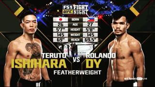 Yo @teru145 & @dyincredibleufc threw down right out the gate at #UFCJapan #ishihara took the decision victory in the end. Was definitely #FOTN so far imo.#ufc #mma #ufcnews #mmanews #mmanewsinfo #ufcfightpass #ufcfightnight #fightpass #FightNight #ufcfight #ufcnocombate #combate #UFConFOX #fxx #Boxing #kickboxing #bjj #CombatSports #wrestling #jiujitsu #muaythai #osp #okami #brasil #nutshot #FightOfTheNight