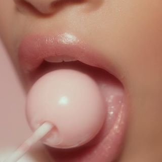 Orgasm Lipstick. Peachy pink with golden shimmer and a satin finish. #whatmakesyoublush