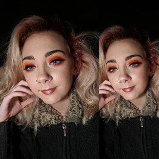 Glamorous sunset ?❤