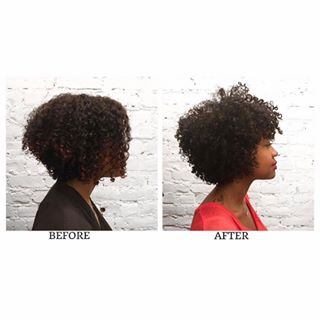 A shape makes such a huge difference ? love it..! •••••#NaturalHair #ILoveMyHair #NaturalHairCare #BerryCurly #NaturalHairDoesCare #MyHairCrush #Naturalista #BlackHairRocks #SheaMoisture4U #CarolsDaughter #LuvYourMane #CurlyBeauties #CurlyGal1 #CurlyHairKillas #KinkyChicks #HealthyHairJourney #TextureShot  #HairGrowth #NaturalHairDontCare #NaturalBeauty #NaturallyShesDope #KollectiveKoils  #RealHairArmy #NaturallyCurly #UnconditionedRoots#curls_aunatural #howtonaturalhair #TheNaturalHairSpot #Melanin