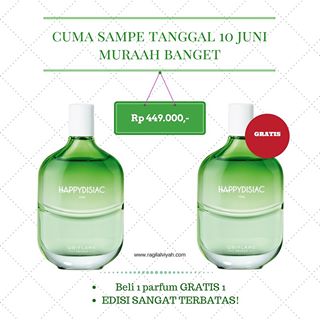 Promo ramadhan super salenya tinggal besok lhooo.. Yuk dapetin buy 1 get 1 nya nih.Ad parfum,lipstik,concealor,dan banyak lagi.Lansung dipesen y ???.....#oriflame #oriflamers #oriflameid #oriflamepromo #oriflamecirebon #oriflameindonesia #oriflameID #parfumcirebon #parfum #happydisiacman #happydisiacwoman #stardust #concealor #lipstik #mascara #eyeliner #cantik #beuty #harum