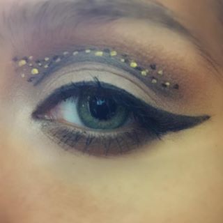 Another one with dots! ✌️? inspired by @alyssamarieartistry ? used @morphebrushes 25B palette @limecrimemakeup black velvet velveteen @nyxcosmetics yellow vivid brights liner...#motd #eotd #lotd #potd #photo #photography #photooftheday #wakeupandmakeup #hudabeauty #katvondbeauty #anastasiabeverlyhills #morphe #morphegirl #vegas_nay #selfie #beautylover #beauty #makeup #beautyaccount #mua #instabeauty #instamakeup #ilovemakeup #makeupaddict #beautyblog #makeupbyme #makeupoftheday #makeupjunkie #morphebabe #undiscovered_muas