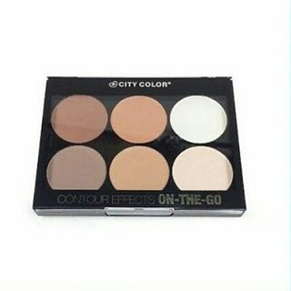 City color contour effects on the goUntuk contour sekaligus highlighting dalam satu paletteOnly 145k original#makeup #makeupmurah #makeupmurahoriginal #makeuporiginal #maybelline #emina #zoya #wardah #purbasari #lipstick #foundation #bbcream #cccream #ddcream #concealer #eyeliner #bedak #mascara #citycolor #citycolorcontour #citycoloronthego