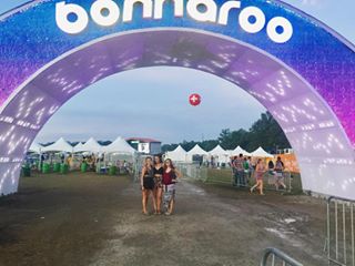bury me @ Bonnaroo.....#bonnaroo #bonnaroo2017 #allnighter #sunrise #glitter #glittery #dirt #grime #freethenipple