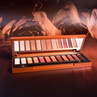 Our most sweltering Naked palette yet. ? #NakedHeat #UrbanDecay