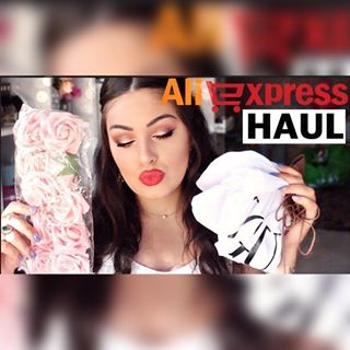 NEW VIDEO!aliexpress haul! [June/2017] ?? WATCH HERE -http://bit.ly/aliexpresshauljune17 #smashingdarlingx  #brunette #makeupvlogger #beautyblogger #makeupaddiction #makeupdxx #vloggers #socialenvy #igmakeup #lifeofamakeupartist #undiscovered_muas #tagsforlikes #vlogger #amrezy #vlog #fashiongram #anastasiabeverlyhills #lfl #blogger #lookamillion #bloggerlife #makeuplove #makeuplover #motd #makeuplove #makeupjunkie #motd #fotd #mua #photooftheday #macdangerous #redlips