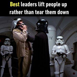 Be a boss like him.Follow @9gag to laugh more.#9gag#starwars #boss #company